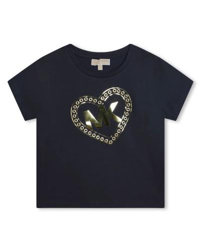 Παιδική Κοντομάνικη Μπλούζα Michael Kors - 0006 K