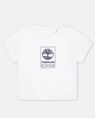 Παιδική Κοντομάνικη Μπλούζα Timberland - 0100 J