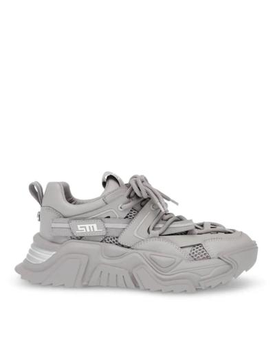 Sneakers Kingdom SM11002519-GRS grey/silver