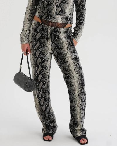 Γυναικείο Παντελόνι Juicy Couture - Tina Snake Print