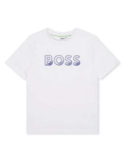 Παιδική Κοντομάνικη Μπλούζα Hugo Boss - 5O03 J