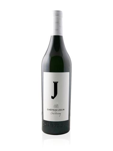 «Chateau Julia» Chardonnay Τοπικός λευκός οίνος Δράμας 