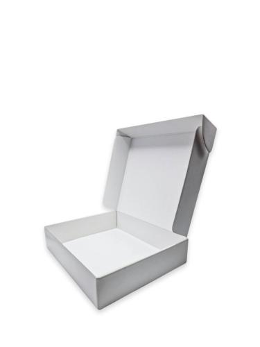 Χειροποίητο Ανακυκλώσιμο Λευκό Κουτί 36.5x30x10>