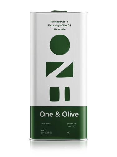 Εξαιρετικό παρθένο ελαιόλαδο «One & Olive» Μεσσηνίας 