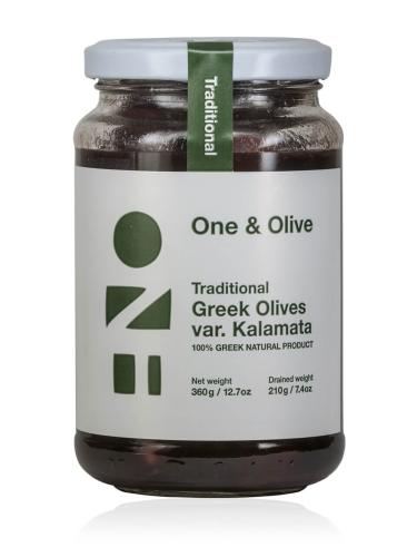 Παραδοσιακές ελιές Καλαμών «One & Olive» 