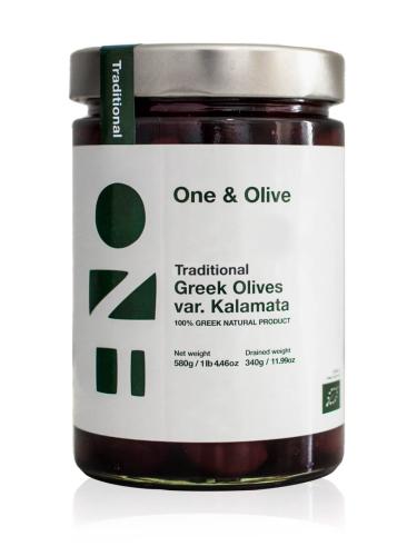 Παραδοσιακές ελιές Καλαμών «One & Olive» 