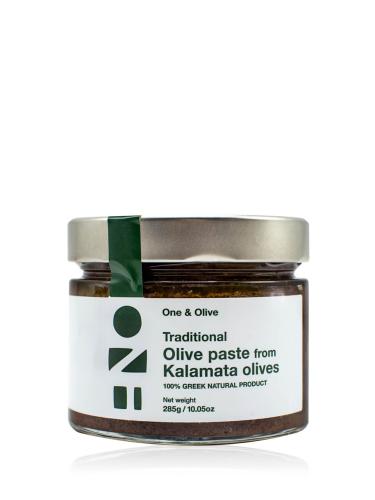 Παραδοσιακή πάστα ελιάς Καλαμών «One & Olive» 