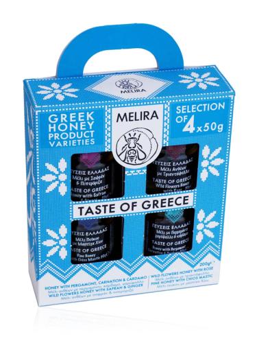 Σετ δώρου «Taste of Greece» με μέλι 