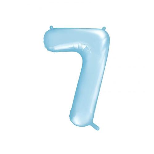Μπαλόνι Γαλάζιο Νούμερο 7