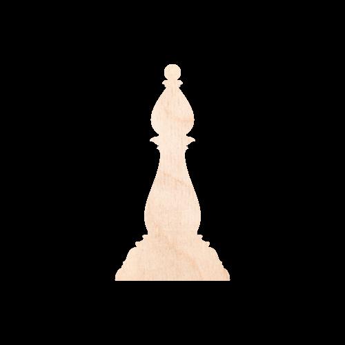 Ξύλινο Πιόνι Σκάκι 4