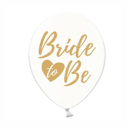 Μπαλόνι Λάτεξ Bride to be Σετ των 6