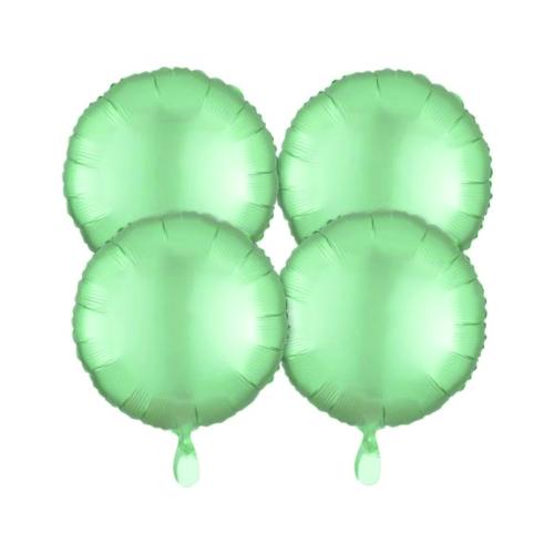 Σετ 4 Mint Green Μπαλόνια
