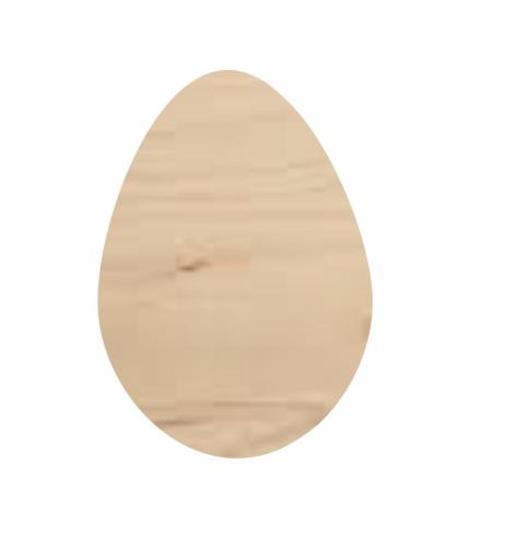 Ξύλινο Διακοσμητικό Αυγό