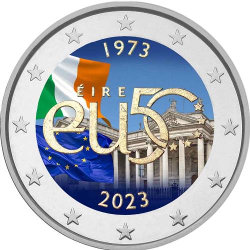 Έγχρωμο νόμισμα 2 ευρώ, Ιρλανδία, 2023