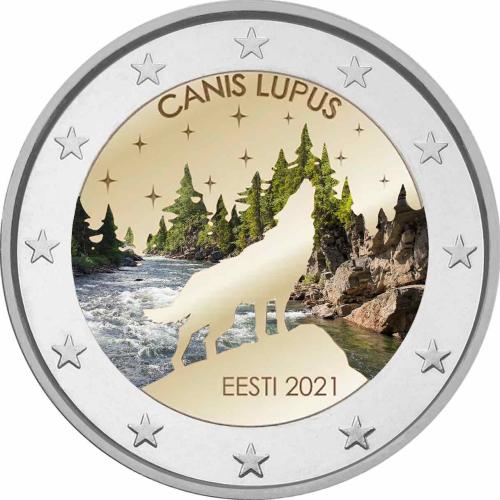 2 Ευρω Εγχρωμο, Λυκος Εσθονια 2021