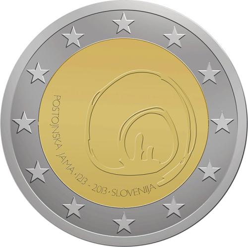 2 Ευρώ, Γαλλία, Συνθήκη των Ηλυσίων, 2013