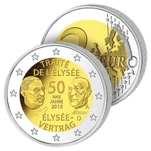 2 Ευρώ, Γερμανία, Η Συνθήκη των Ηλυσίων, 2013