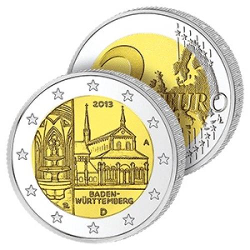 2 Ευρώ, Γερμανία, Μονή Μάουλμπρον, 2013