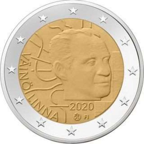 2 Ευρώ,Vaino Linna, Φινλανδία, 2020