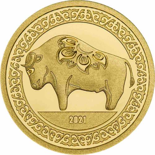 Ετος Βοδιου χρυσός 24Κ mini gold 2021