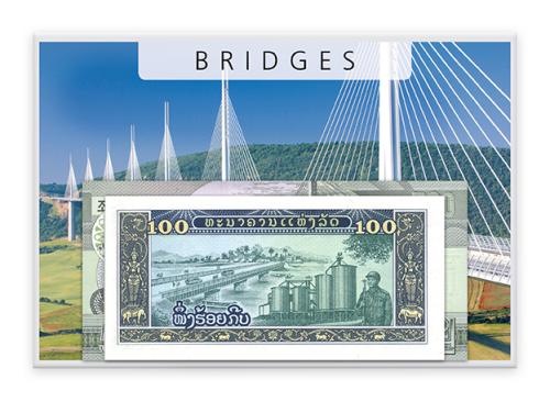 Γέφυρες - 5 Χαρτονομίσματα από όλον τον κόσμο!!