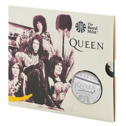 Queen £5 BU Νόμισμα Ηνωμένο Βασίλειο 2020