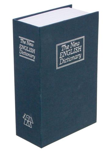 Το χρηματοκιβώτιο-βιβλίο- Λεξικο Dictionary