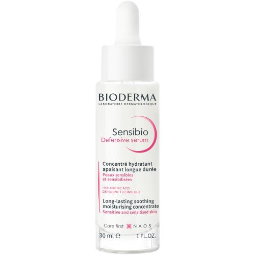 Bioderma Sensibio Defensive Serum Αντιγηραντικός Ορός Προσώπου για Ενυδάτωση & Προστασία 30ml
