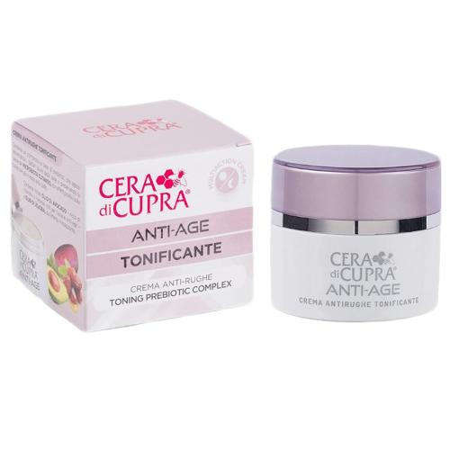 Cera di Cupra Anti Age Toning Multiaction Anti Wrinkle Face Cream Αντιρυτιδική Κρέμα Προσώπου Πολλαπλής Δράσης 50ml