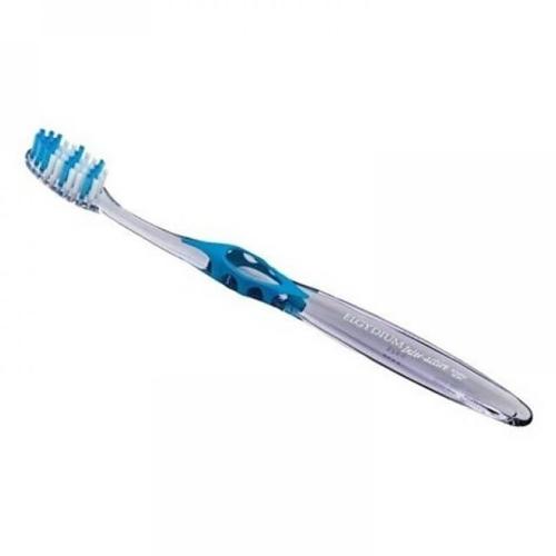 Elgydium Interactive Dure Hard Toothbrush Σκληρή Οδοντόβουρτσα 1 Τεμάχιο - μωβ