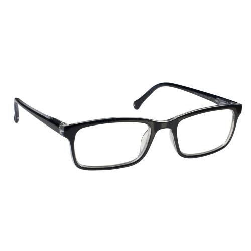 Eyelead Γυαλιά Διαβάσματος Unisex Χρώμα Μαύρο, με Κοκκάλινο Σκελετό E151 - 1,25