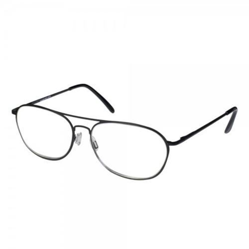 Eyelead Γυαλιά Διαβάσματος Unisex Χρώμα Μαύρο, με Μεταλλικό Σκελετό E158 - 1,25