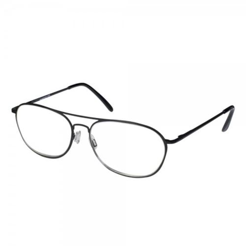 Eyelead Γυαλιά Διαβάσματος Unisex Χρώμα Μαύρο, με Μεταλλικό Σκελετό E158 - 2.25