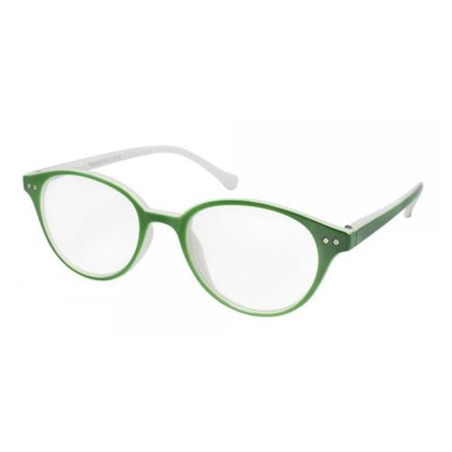 Eyelead Γυαλιά Διαβάσματος Unisex Χρώμα Πράσινο - Λευκό, με Κοκκάλινο Σκελετό E173 - 2,75