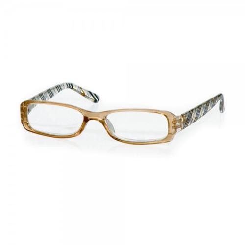 Eyelead Γυαλιά Διαβάσματος Unisex Διαφανές Καρώ, με Κοκκάλινο Σκελετό E127 - 1,25