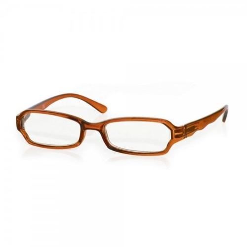 Eyelead Γυαλιά Διαβάσματος Unisex Καφέ, με Κοκκάλινο Σκελετό E132 - 1,25
