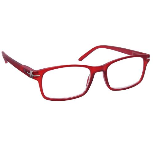 Eyelead Γυαλιά Διαβάσματος Unisex, Κόκκινο Κοκκάλινο Ε226 - 2.25