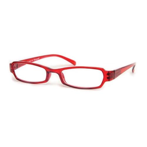 Eyelead Γυαλιά Διαβάσματος Unisex Κόκκινο με Κοκκάλινο Σκελετό E109 - 2,50