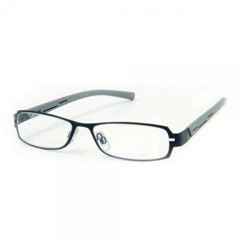 Eyelead Γυαλιά Διαβάσματος Unisex Μαύρο Γκρι, με Μεταλλικό Σκελετό E119 - 1,5