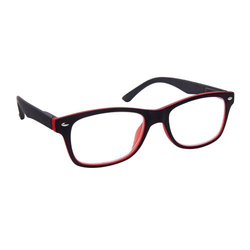 Eyelead Γυαλιά Διαβάσματος Unisex, Μαύρο / Κόκκινο Κοκκάλινο Ε235 - 1,00