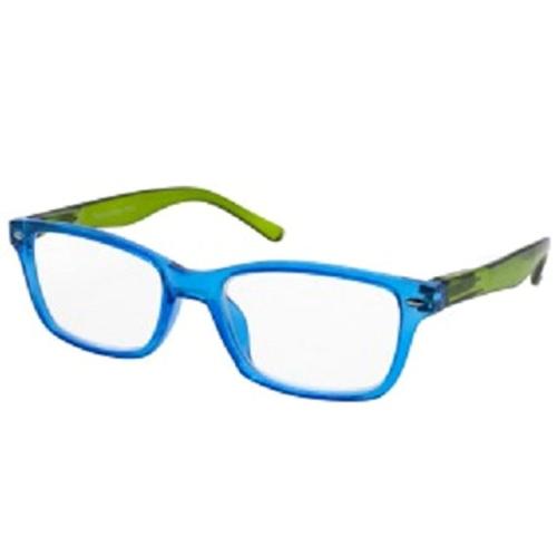 Eyelead Γυαλιά Διαβάσματος Unisex Μπλε - Πράσινο Κοκκάλινο E178 - 1,00