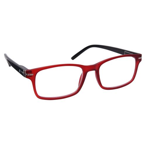 Eyelead Γυαλιά Διαβάσματος Unisex, Μπορντό / Μαύρο Κοκκάλινο Ε227 - 1,25