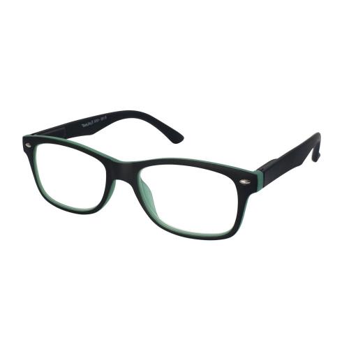 Eyelead Γυαλιά Διαβάσματος Unisex Πράσινο - Μαύρο Καουτσούκ E192 - 3,00