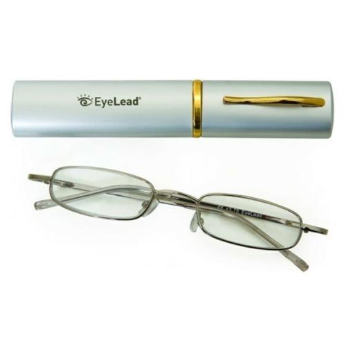 Eyelead Pocket Γυαλιά Διαβάσματος Τσέπης Ασημί, με Μεταλλικό Σκελετό - 3,75