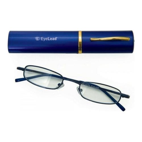 Eyelead Pocket Γυαλιά Διαβάσματος Τσέπης Μπλε, με Μεταλλικό Σκελετό - 2.25