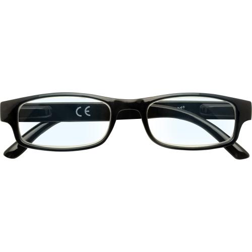 Eyelead Unisex Γυαλιά Διαβάσματος Μαύρα με Φίλτρο Blue Light Β114 - 3,00