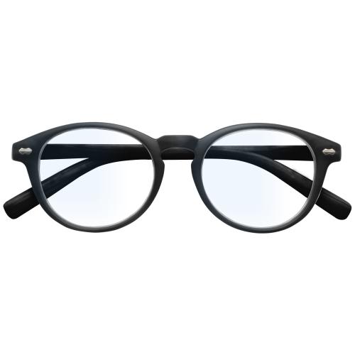 Eyelead Unisex Γυαλιά Διαβάσματος Μαύρα με Φίλτρο Blue Light Β187 - 2,50