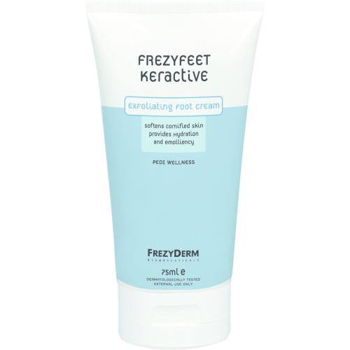 Frezyderm Frezyfeet Keractive Cream Απολεπιστική Κρέμα για Πόδια με Προβλήματα Σκληρύνσεων & Ξηροδερμίας 75ml​