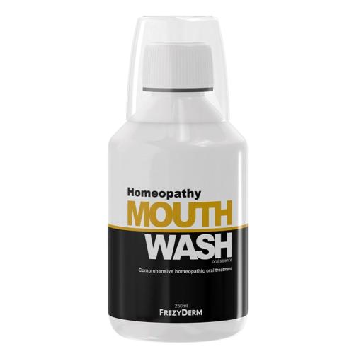 Frezyderm Homeopathy Mouthwash Στοματικό Διάλυμα για Ομοιοπαθητική Αγωγή 250ml