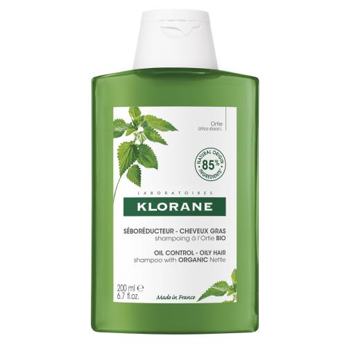 Klorane Shampoo Ortie Σαμπουάν με Τσουκνίδα Κατά της Λιπαρότητας 200ml